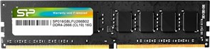 Оперативная память 16Gb DDR4 2666MHz Silicon Power (SP016GBLFU266B02/SP016GBLFU266F02) 15506