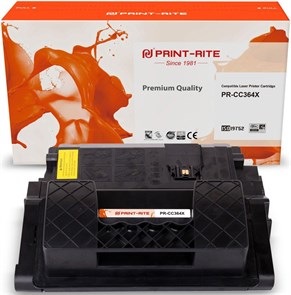 Картридж Print-Rite PR-CC364X Black 15570