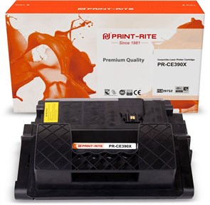 Картридж Print-Rite PR-CE390X Black 15571