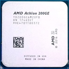 Процессор AMD Athlon 200GE OEM 15576