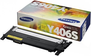 Картридж Samsung CLT-Y406S Yellow 15600