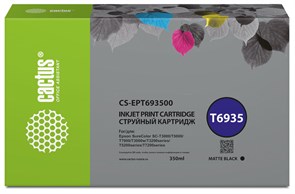 Картридж Cactus CS-EPT693500 Matte Black 15620