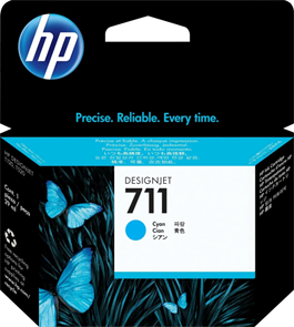 Картридж HP CZ130A (№711) Cyan 15671