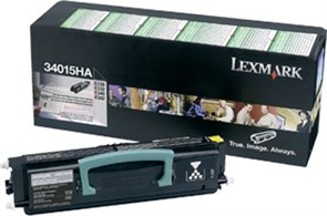 Картридж Lexmark 34016HE Black 15673