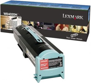 Картридж Lexmark W84020H Black 15674