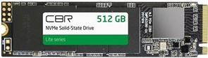 Накопитель SSD 512Gb CBR Lite (SSD-512GB-M.2-LT22) 15679