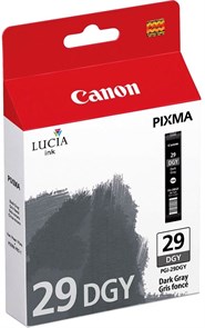 Картридж Canon PGI-29 Dark Grey 15738