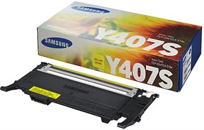 Картридж Samsung CLT-Y407S Yellow 15757