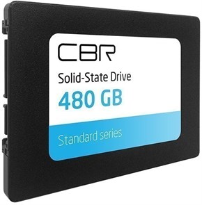 Накопитель SSD 480Gb CBR Standard (SSD-480GB-2.5-ST21) 15846