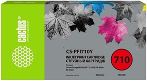 Картридж Cactus CS-PFI710Y Yellow 15865