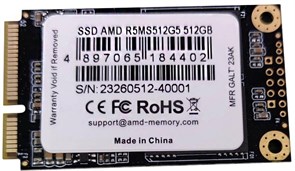 Накопитель SSD 512Gb AMD R5 Series (R5MS512G5) 15868