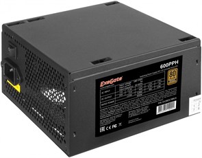 Блок питания 600W ExeGate 600PPH OEM 15918