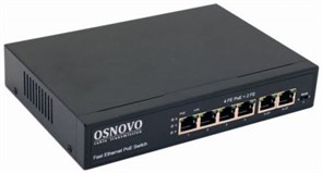 Коммутатор (свитч) Osnovo SW-20600(80W) 16200