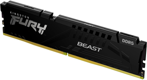 Оперативная память 8Gb DDR5 5600MHz Kingston Fury Beast Black (KF556C40BB-8) 16231