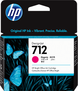 Картридж HP 3ED68A (№712) Magenta 16245