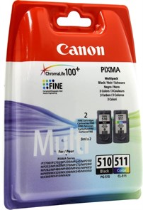 Картридж Canon PG-510/CL-511 (2 шт.) 16247