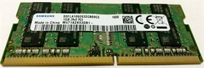 Оперативная память 16Gb DDR4 3200MHz Samsung SO-DIMM OEM 16252