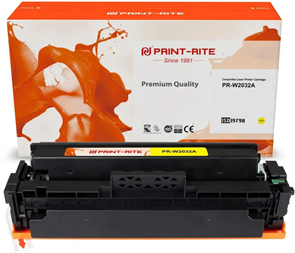 Картридж Print-Rite PR-W2032A Yellow 16261