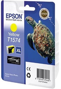 Картридж Epson C13T15744010 Yellow 16302