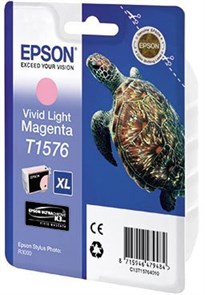 Картридж Epson C13T15764010 Vivid Light Magenta 16303