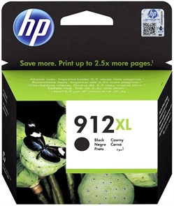 Картридж HP 3YL84AE (№912XL) Black 16371