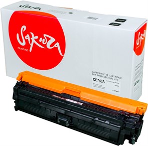 Картридж Sakura SACE740A Black 16433