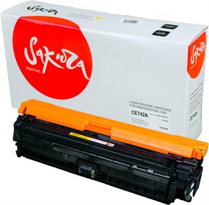 Картридж Sakura SACE742A Yellow 16435