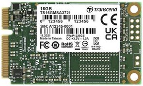 Накопитель SSD 16Gb Transcend MSA372I (TS16GMSA372I) OEM 16443