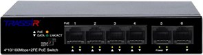 Коммутатор (свитч) TRASSIR TR-NS1106-60-4POE 16457