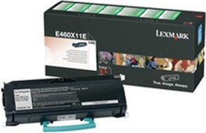 Картридж Lexmark E460X11E Black 16484