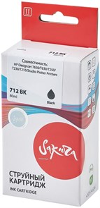 Картридж Sakura SI3ED71A Black 16486