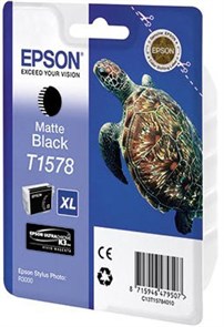 Картридж Epson C13T15784010 Matte Black 16514