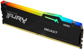 Оперативная память 8Gb DDR5 5200MHz Kingston Fury Beast RGB (KF552C40BBA-8) 16566