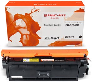 Картридж Print-Rite PR-CF360X Black 16568