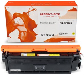 Картридж Print-Rite PR-CF362X Yellow 16569