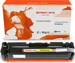 Картридж Print-Rite PR-W2212X Yellow 16572