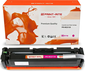 Картридж Print-Rite PR-W2213X Magenta 16573