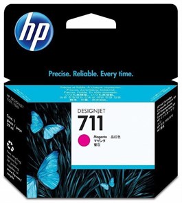 Картридж HP CZ131A (№711) Magenta 16669