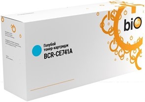 Картридж Bion CE741A Cyan 16710