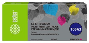 Картридж Cactus CS-EPT05A300 Magenta 16852