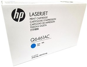 Картридж HP Q6461AC (№644A) Cyan 16870