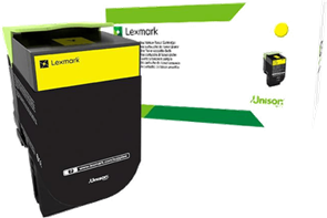 Картридж Lexmark 80C8SYE Yellow 16884