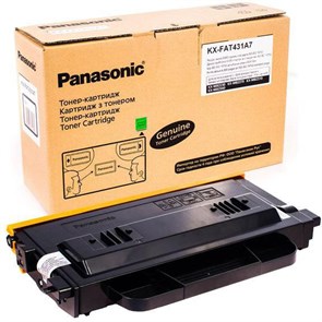 Картридж Panasonic KX-FAT431А7 Black 16974