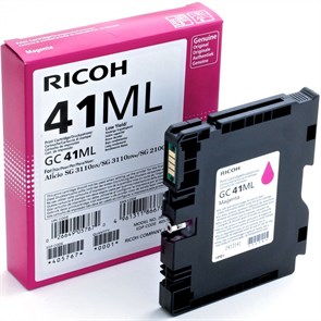 Картридж Ricoh GC 41ML Magenta 16989