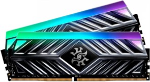 Оперативная память 16Gb DDR4 3200MHz ADATA XPG D41 RGB (AX4U32008G16A-DT41) (2x8Gb KIT) 17002