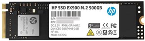 Накопитель SSD 500Gb HP EX900 (2YY44AA) 17046