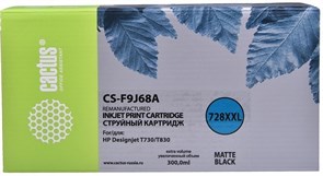 Картридж Cactus CS-F9J68A Matte Black 17052