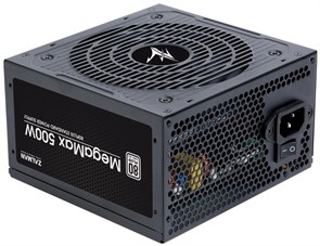 Блок питания 500W Zalman MegaMax (ZM500-TXII) 17082