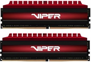 Оперативная память 16Gb DDR4 3600MHz Patriot Viper 4 (PV416G360C8K) (2x8Gb KIT) 17120