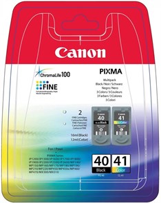 Картридж Canon PG-40/CL-41 (2 шт.) 17173